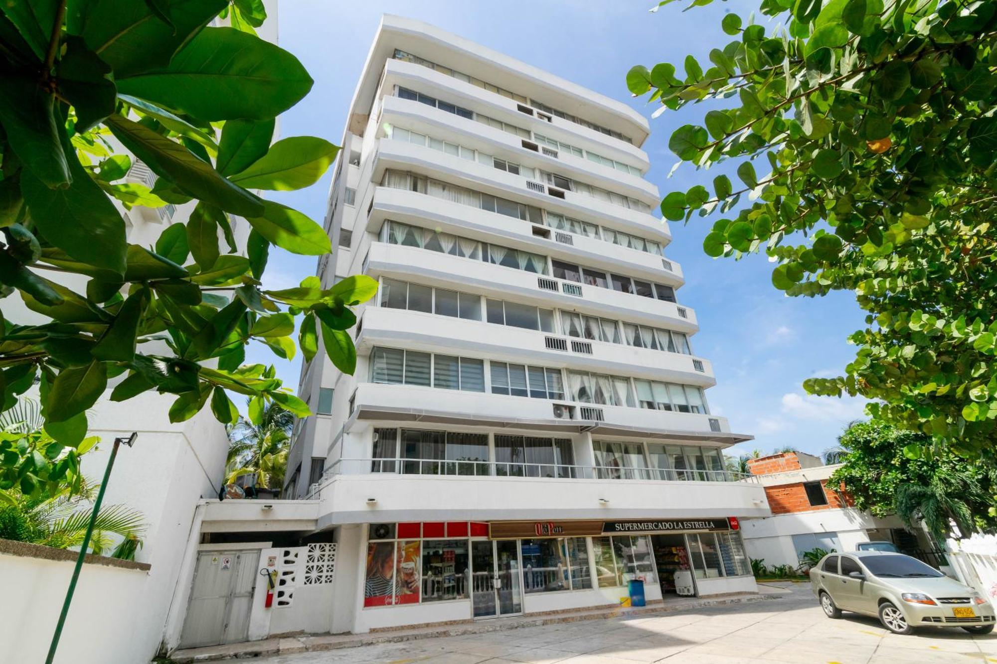 Apartamento Unik Cartagena Edificio Faro Tequendama Eksteriør billede