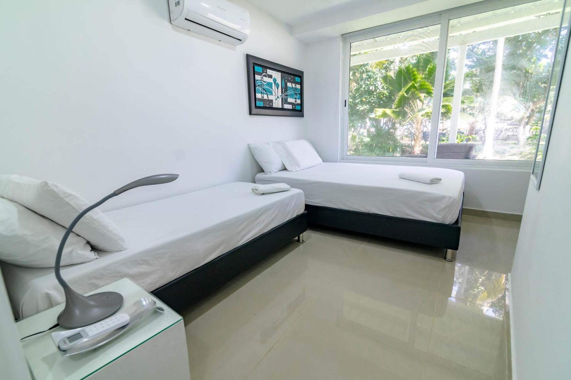 Apartamento Unik Cartagena Edificio Faro Tequendama Eksteriør billede
