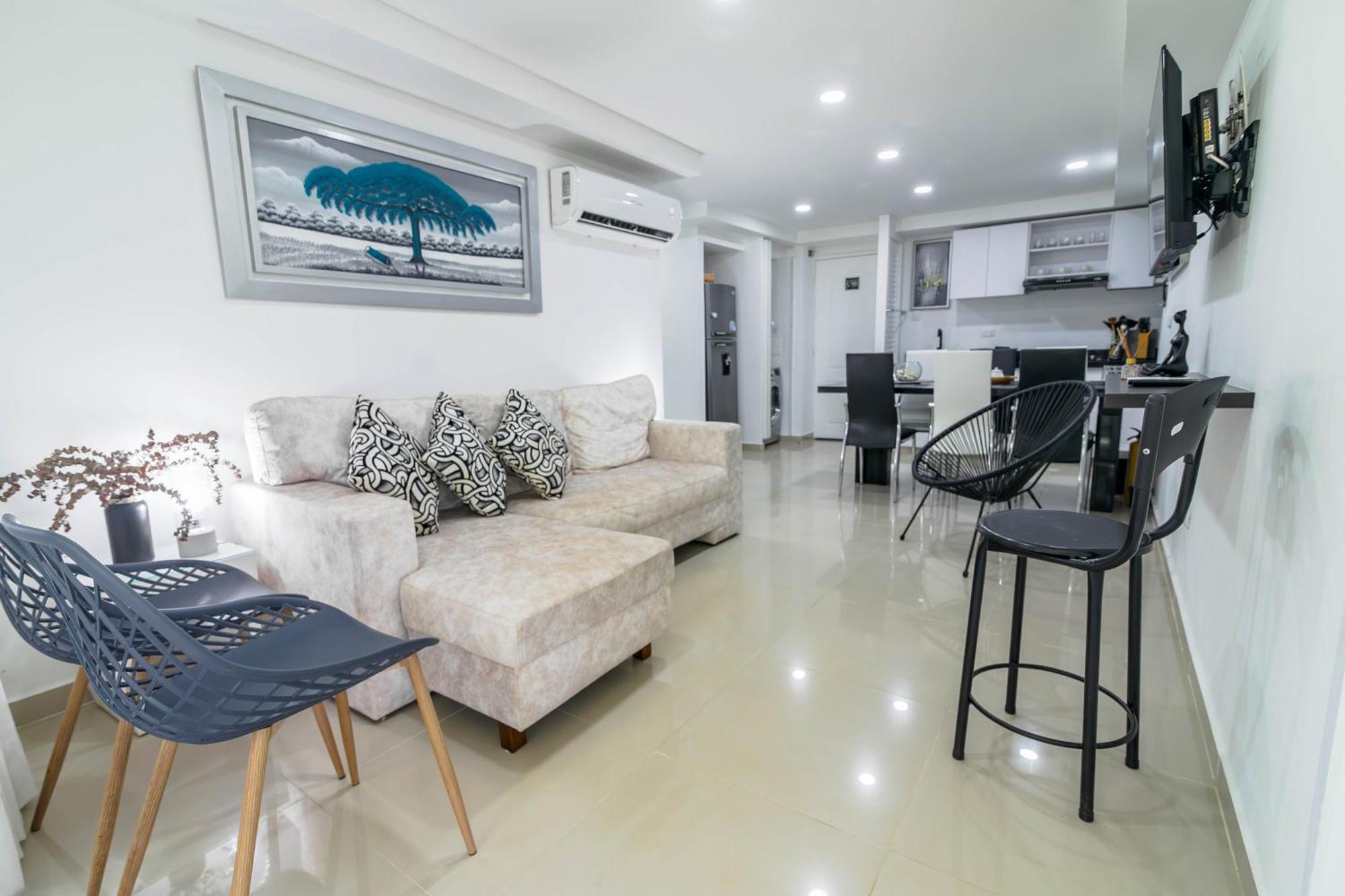 Apartamento Unik Cartagena Edificio Faro Tequendama Eksteriør billede