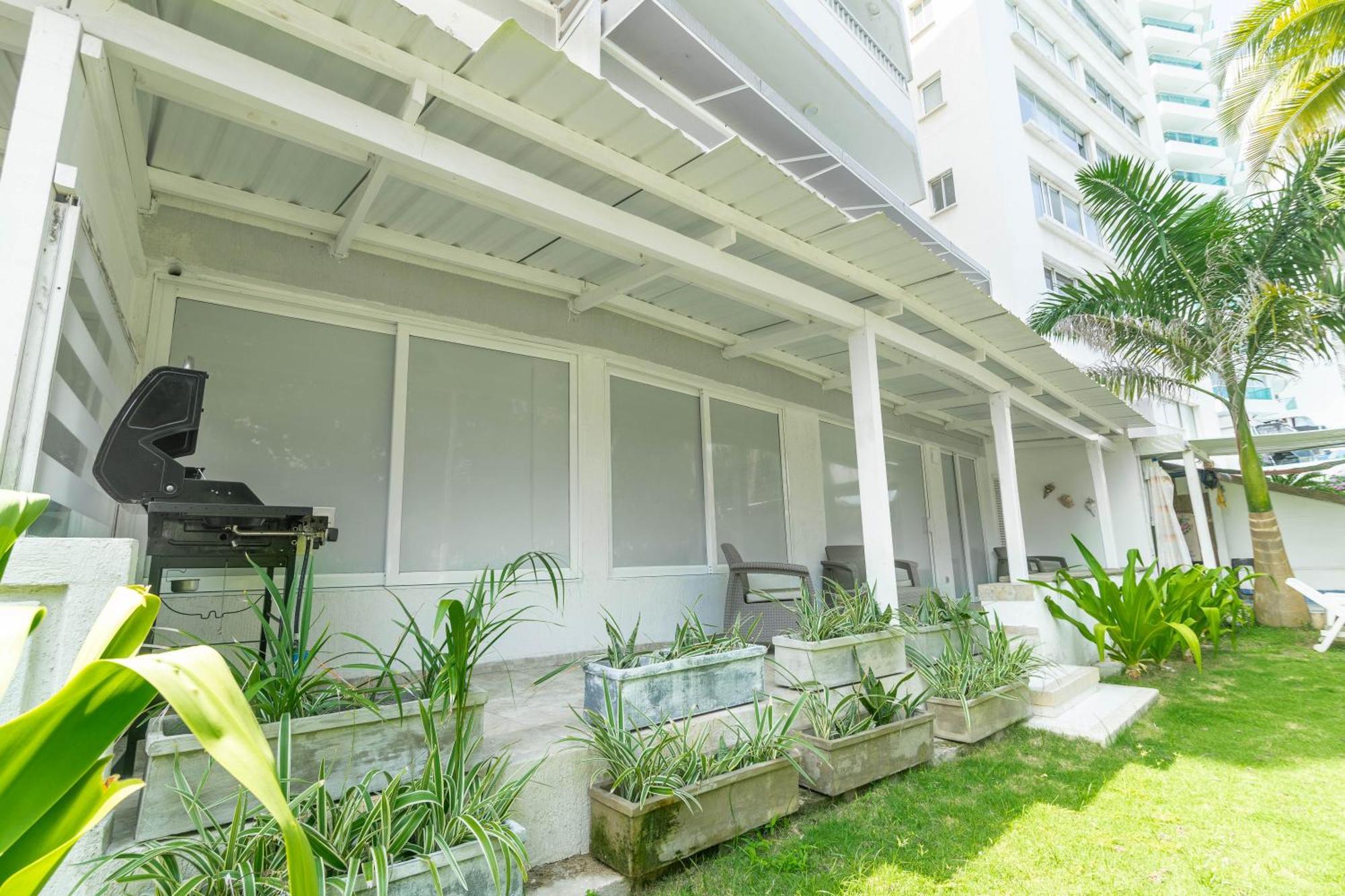 Apartamento Unik Cartagena Edificio Faro Tequendama Eksteriør billede