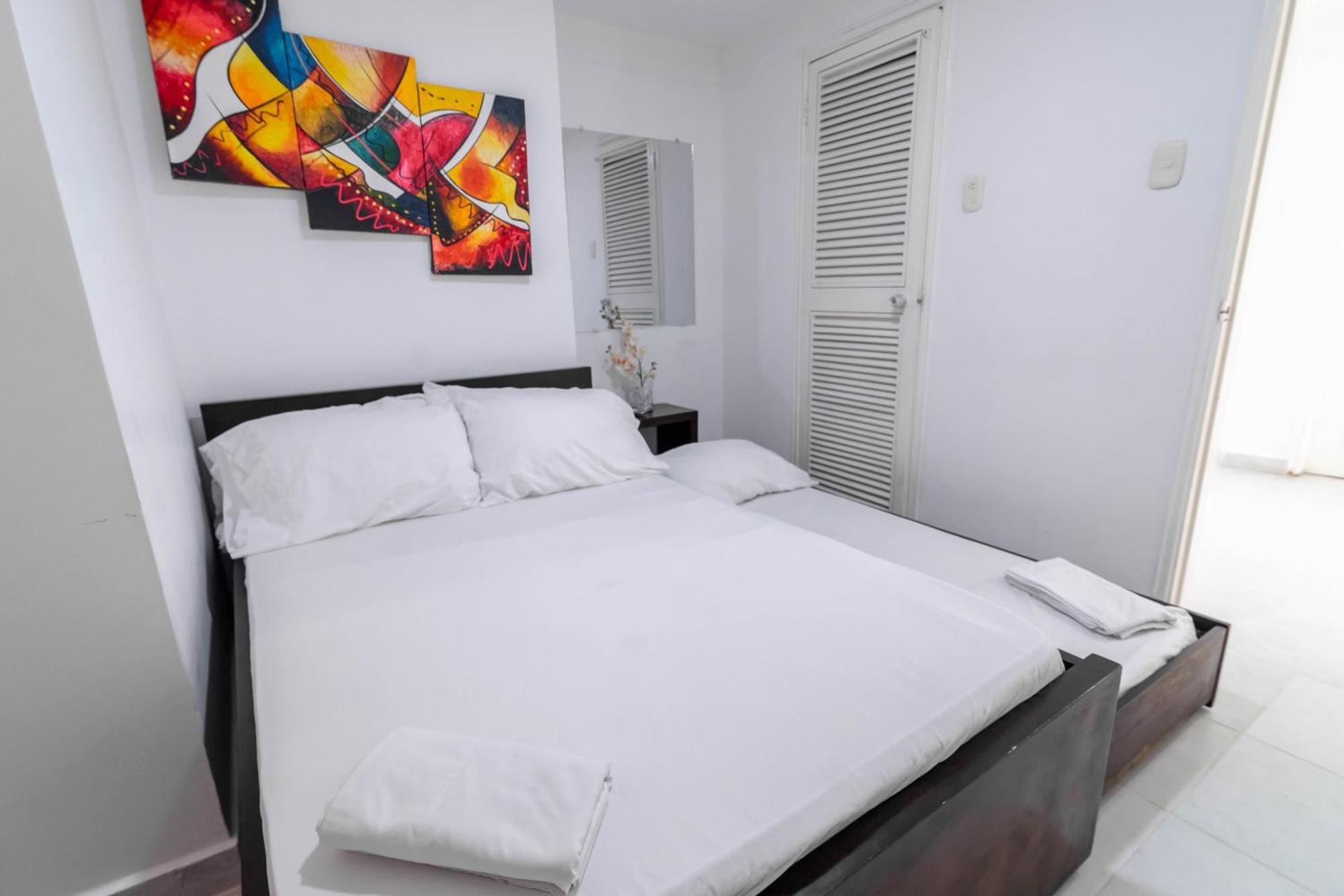 Apartamento Unik Cartagena Edificio Faro Tequendama Eksteriør billede
