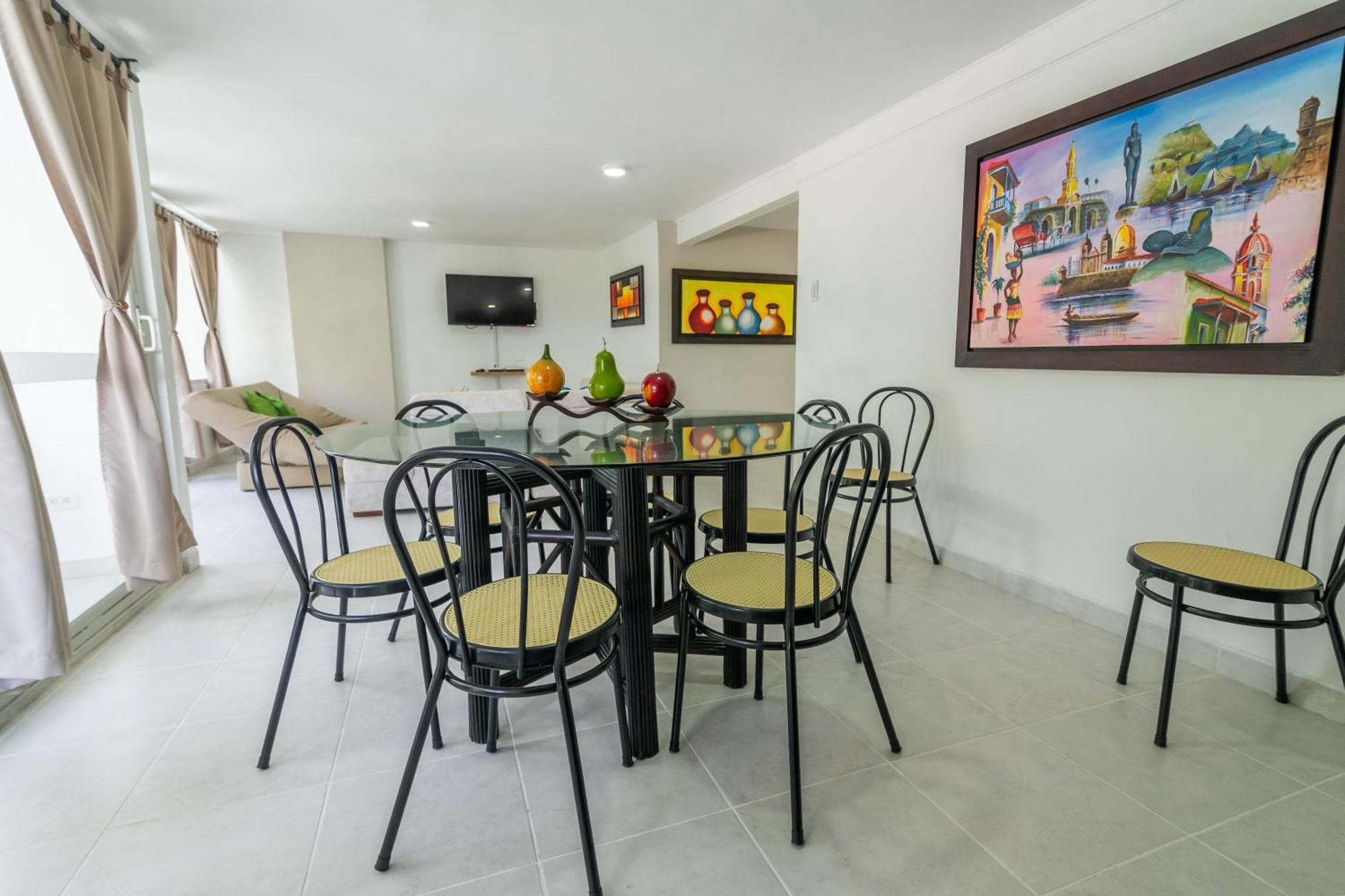 Apartamento Unik Cartagena Edificio Faro Tequendama Eksteriør billede