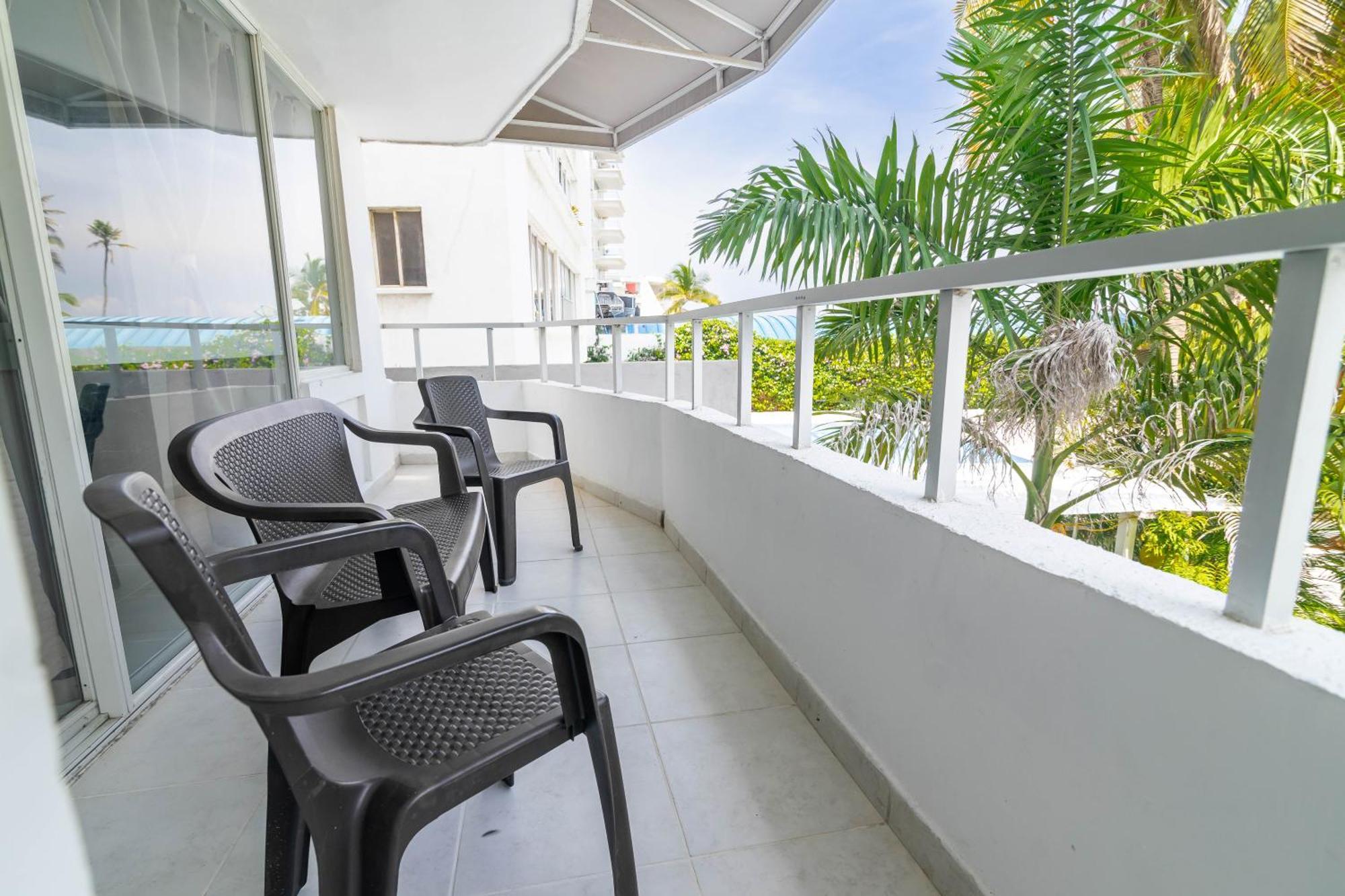 Apartamento Unik Cartagena Edificio Faro Tequendama Eksteriør billede