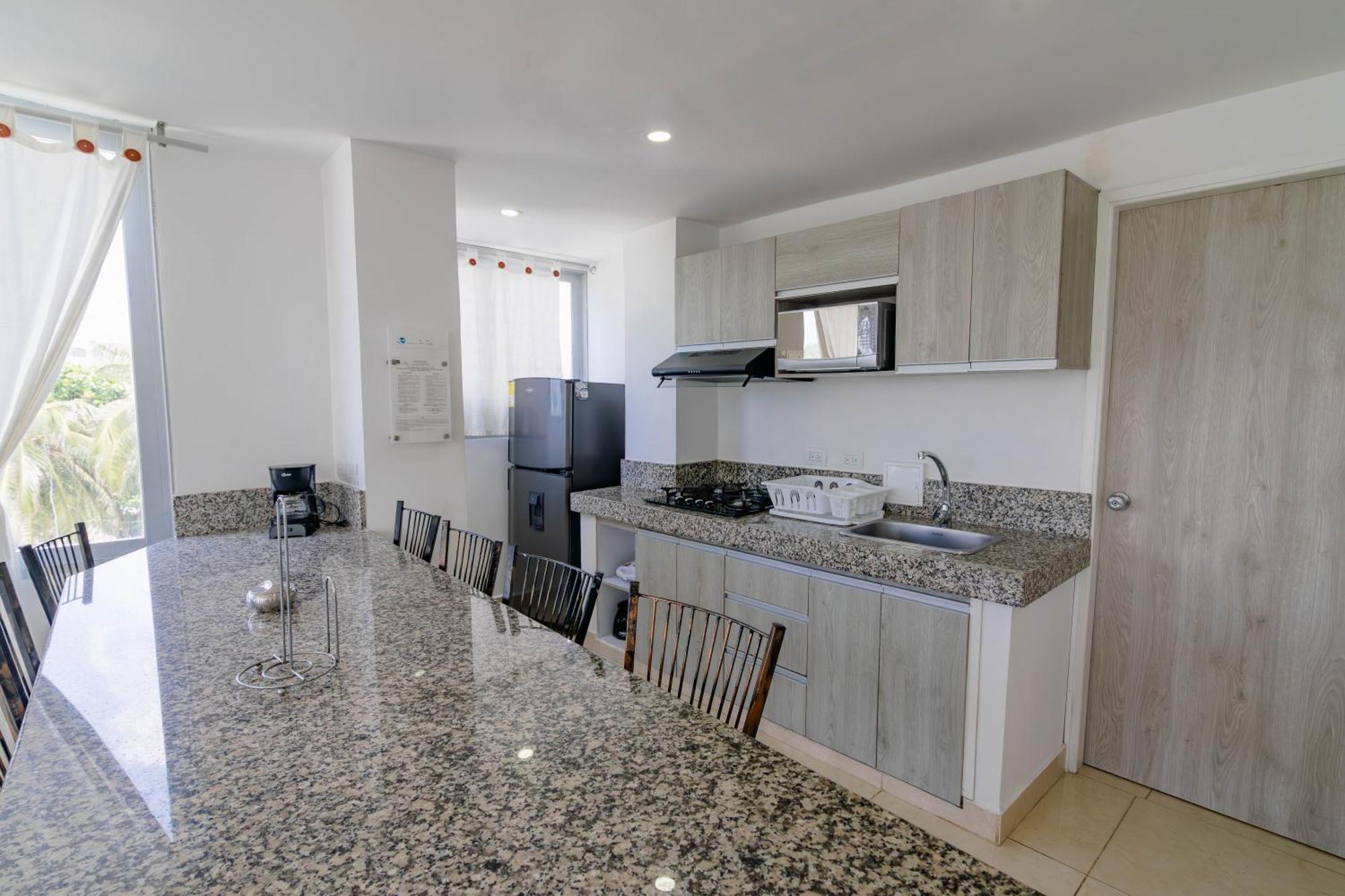 Apartamento Unik Cartagena Edificio Faro Tequendama Eksteriør billede